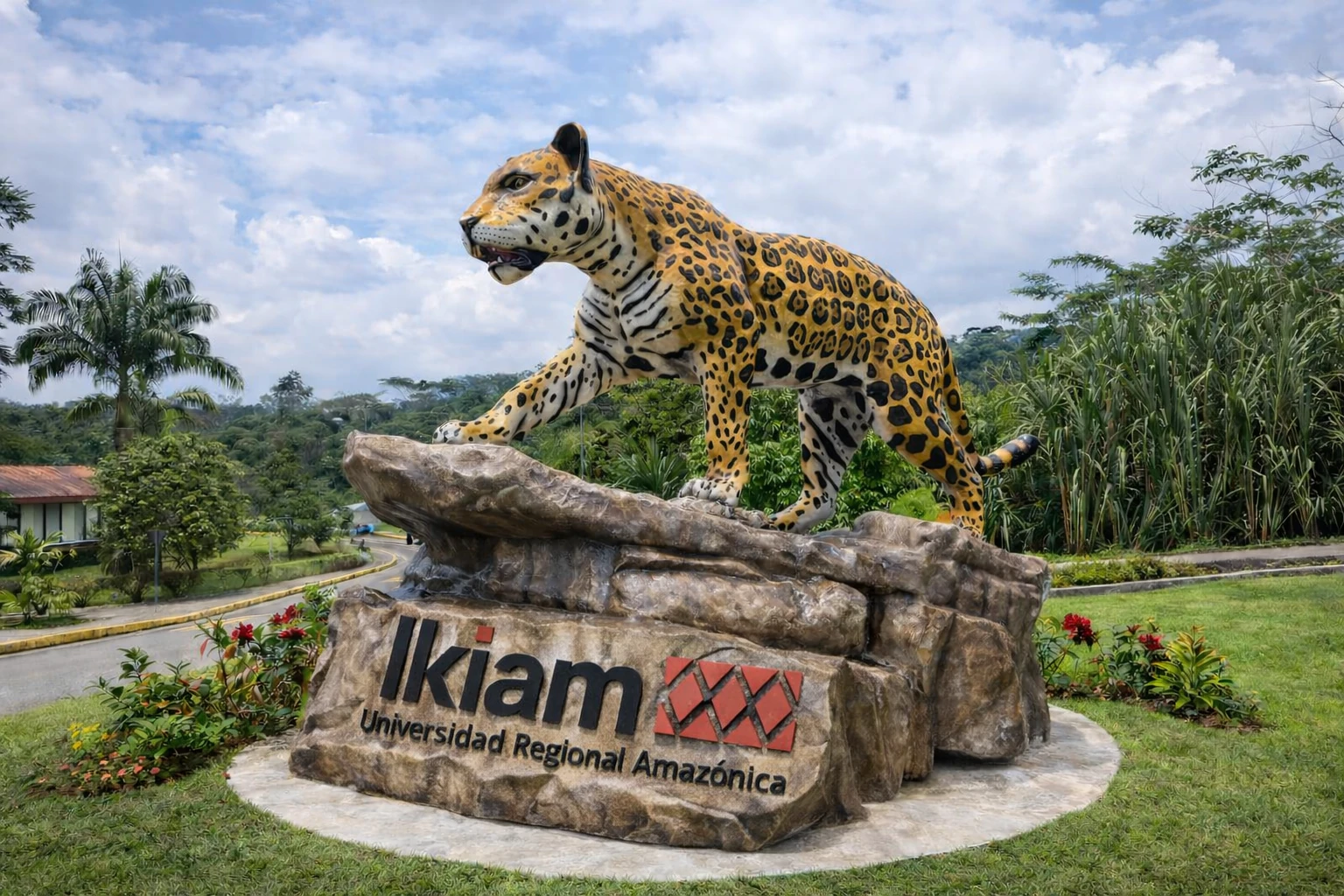 escultura-jaguar-ikiam-artetec3d