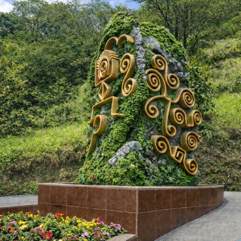 escultura-indigena